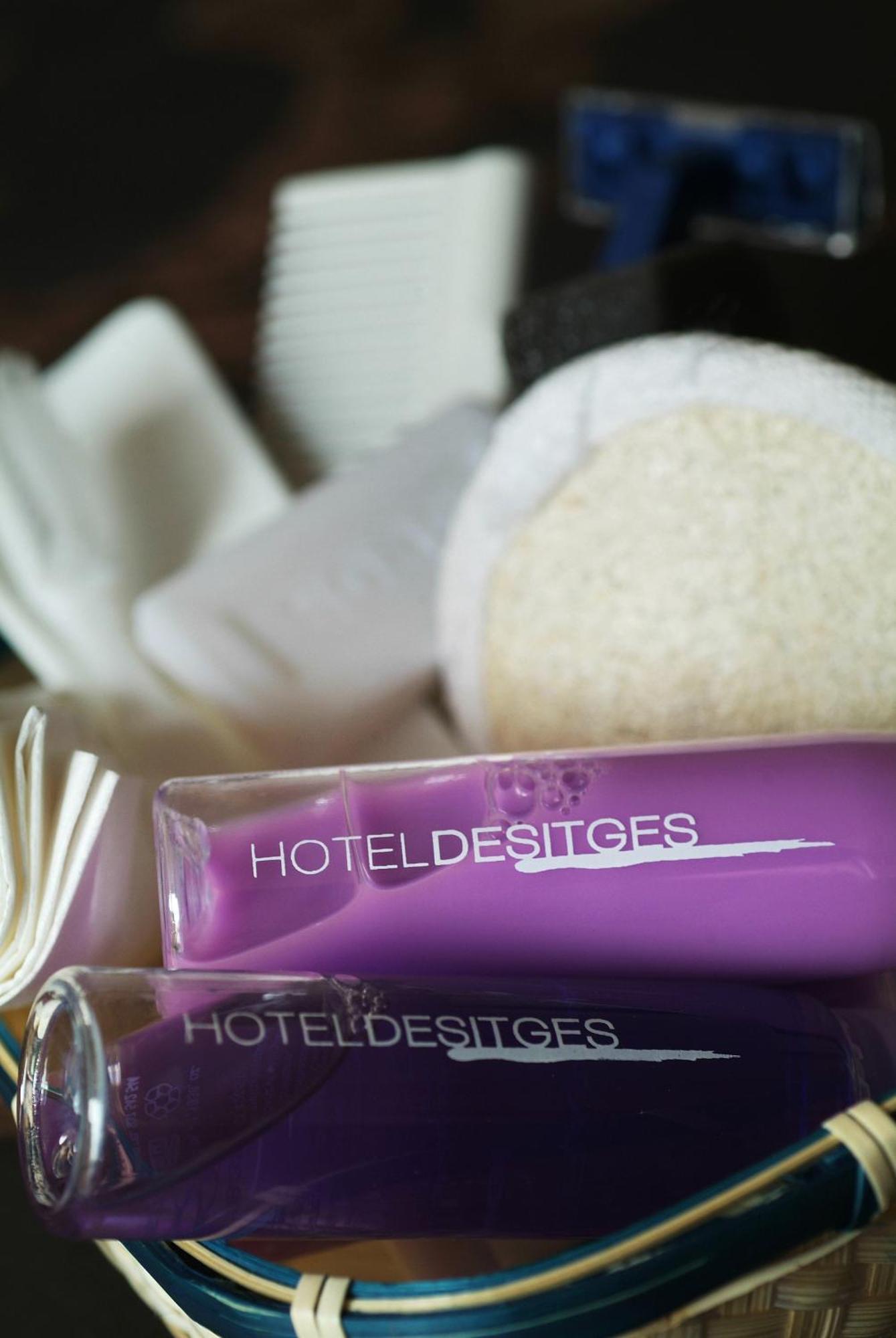 Hotel Desitges Kültér fotó