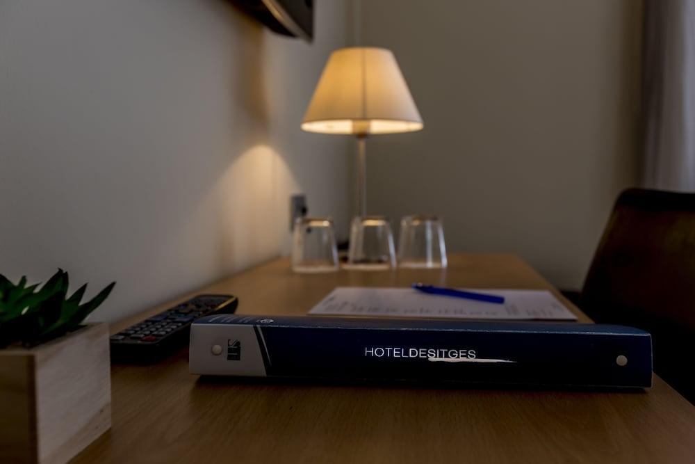 Hotel Desitges Kültér fotó