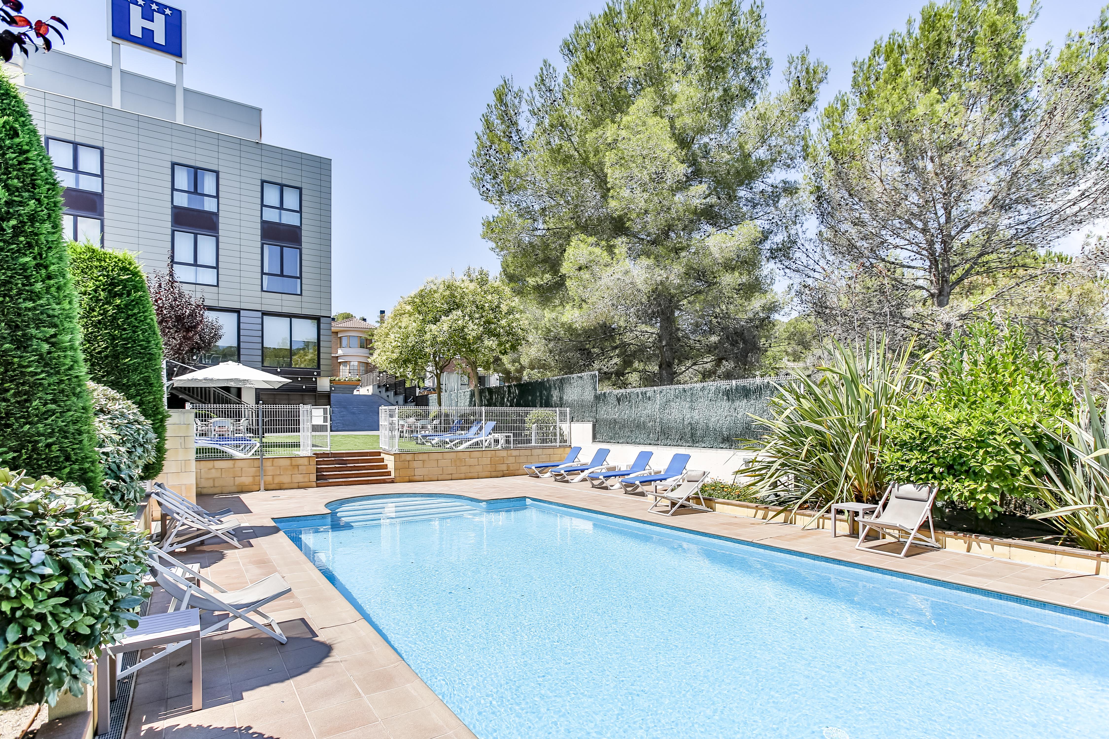 Hotel Desitges Kültér fotó