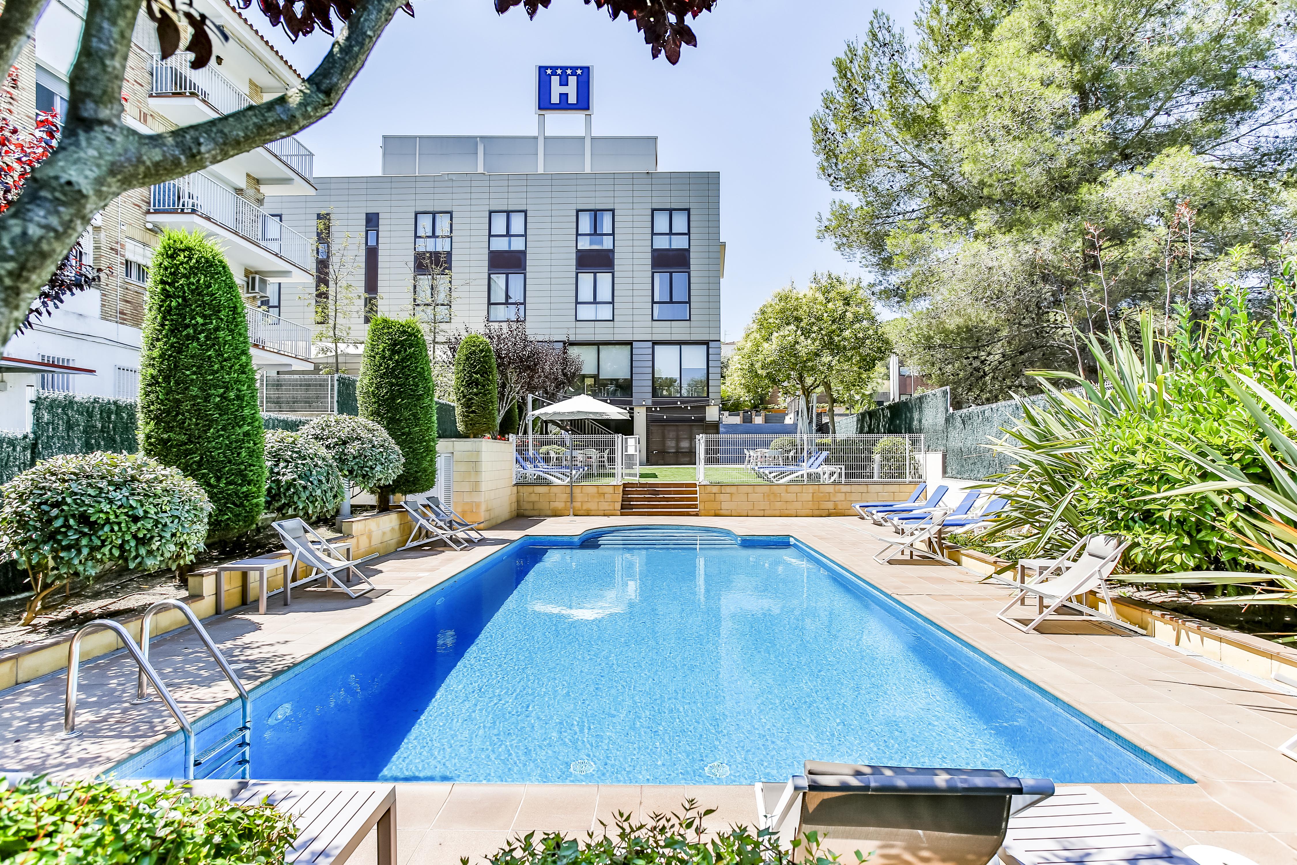 Hotel Desitges Kültér fotó