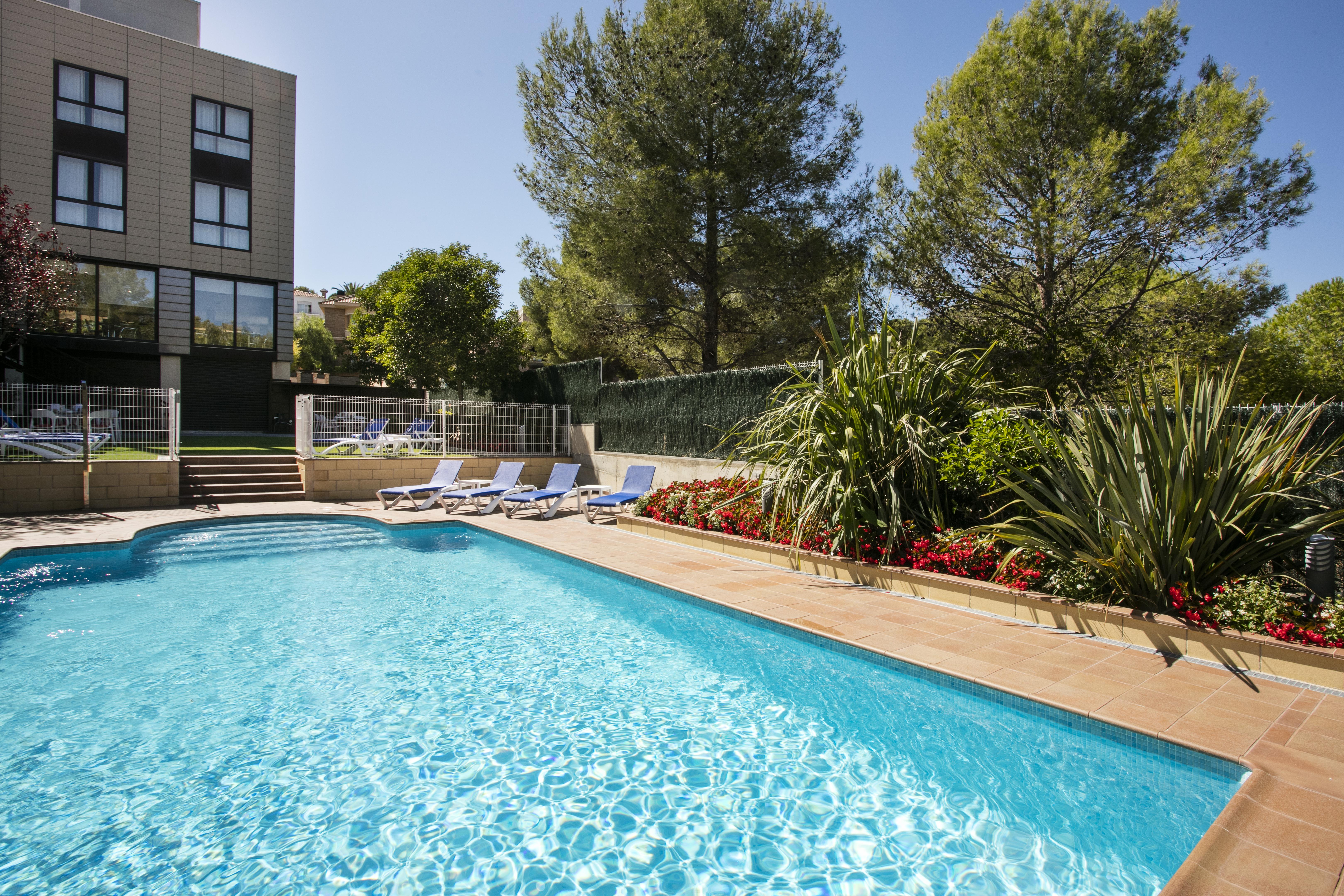 Hotel Desitges Kültér fotó